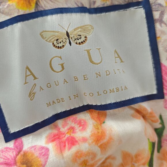 Lima Jardiniera Tiered Floral Linen Maxi Dress - Picture 13 of 15